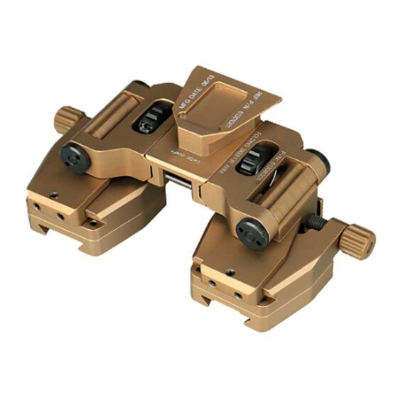 SOTAC WDDB Binocular mount set (dark earth)
