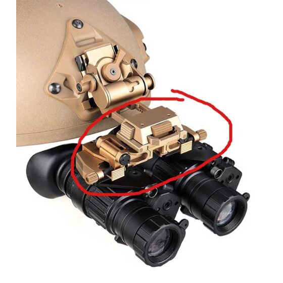 SOTAC WDDB Binocular mount set (dark earth)