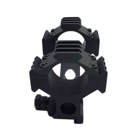 Royal hi mount con slitte 20/30mm