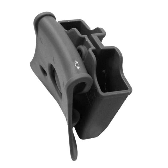 Amomax porta caricatore doppio per pistola tipo 1911 (nero)