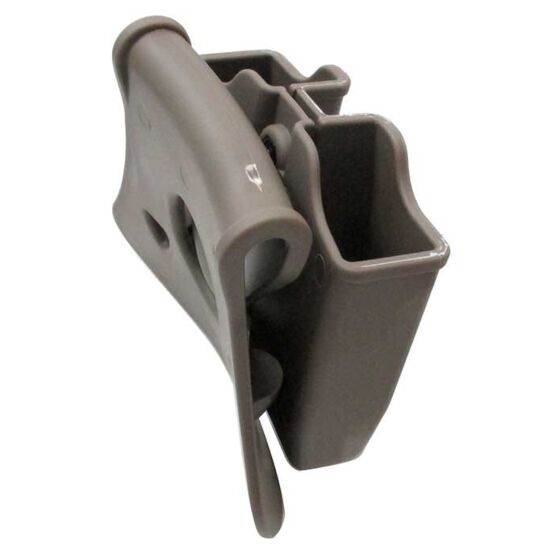 Amomax dual magazine holster for M92 type pistol (Dark earth)