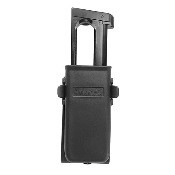Amomax porta caricatore universale per pistola (nero)