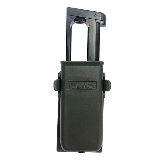 Amomax porta caricatore universale per pistola (verde)