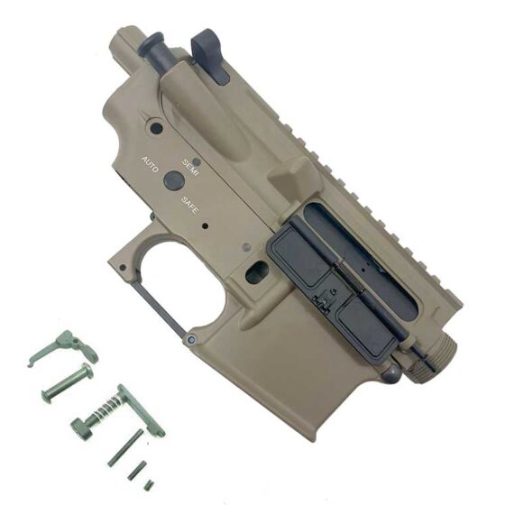 Four Rifle AR15 metal body for M4 electric gun (Dark earth/No Logo)