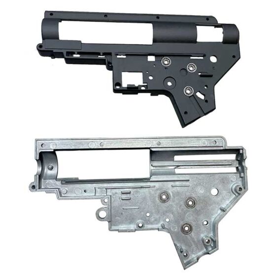 E&C 8mm spare gearbox case for ver.2 electric gun