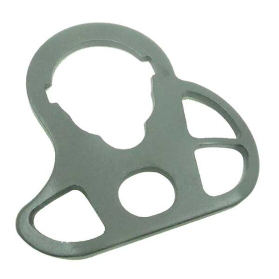 Four Rifle D type sling plate for m4 electric guns