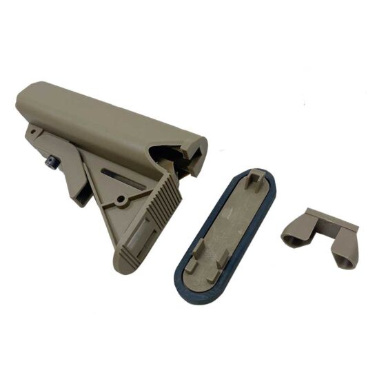 Four Rifle calcio LMT style per fucile elettrico M4 (dark earth)
