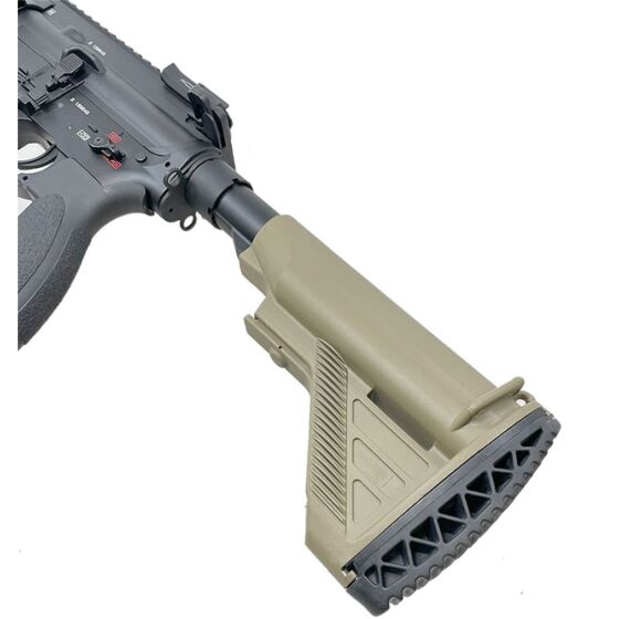 Four Rifle calcio 416 style per fucile elettrico m4 (tan)