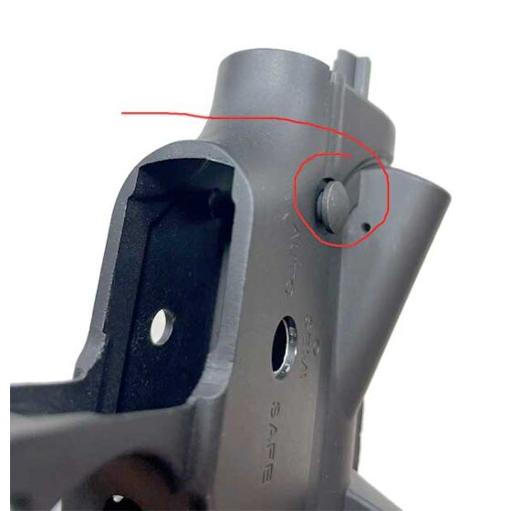 Four Rifle perni anti sgancio per Fucile elettrico M4/M16