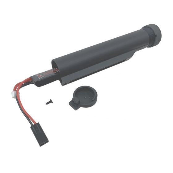 Four Rifle metal body AR15 QD V2 per fucile elettrico M4 (No logo)