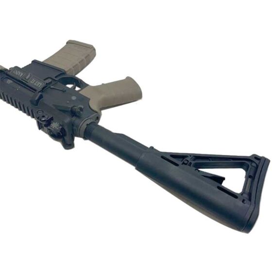 Four Rifle calcio ME-type per fucile elettrico M4 (nero)