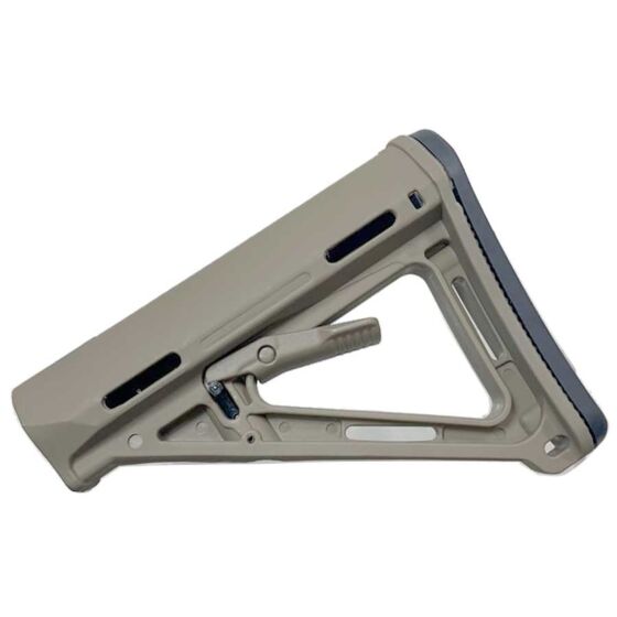 Four Rifle ME-type stock for m4 electric gun (dark earth)
