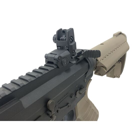 Four Rifle mirino posteriore PT-style per rail 20mm (nero)