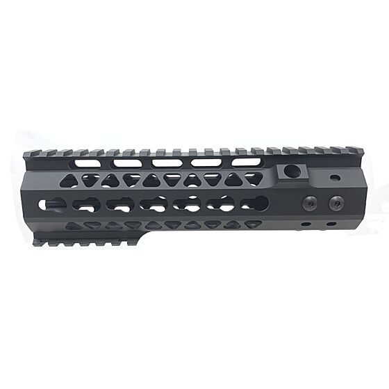 Four Rifle astina Keymod da 8 pollici per fucile elettrico m4 (nera)