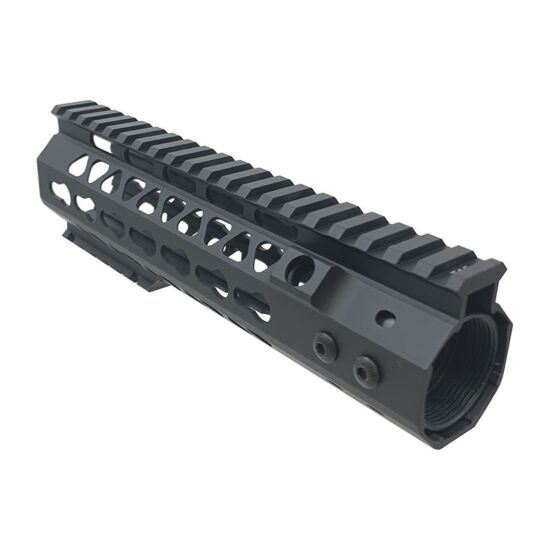 Four Rifle astina Keymod da 8 pollici per fucile elettrico m4 (nera)