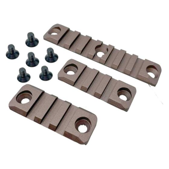 5KU astina rail GEISSELE SMR da 9.5 pollici per fucile 416 (dark earth)