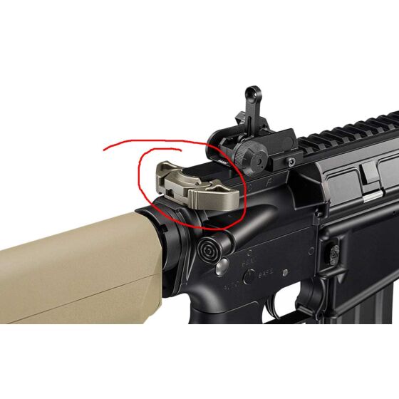 Four Rifle set asta armamento GEISSELE style per fucile elettrico M4 (nero)