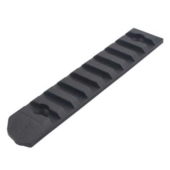 MP airsoft polymer rail set for M-LOK/Keymod handguard (black)
