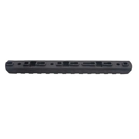 MP airsoft polymer rail set for M-LOK/Keymod handguard (black)