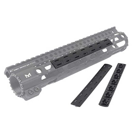 MP cover set M-LOK per astine tattiche (nero)