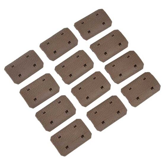 MP airsoft cover set M-LOK per astine tattiche (tan)
