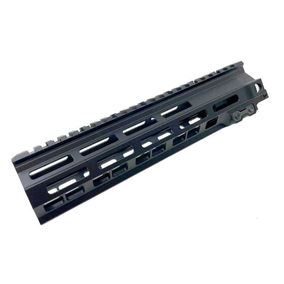 Four Rifle 9.5 inches GEISSELE style MK4 rail for M4 electric gun (black)