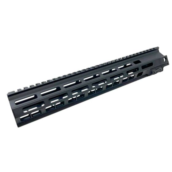 Four Rifle astina rail GEISSELE style MK4 da 13.5 pollici per fucili elettrici M4 (nera)
