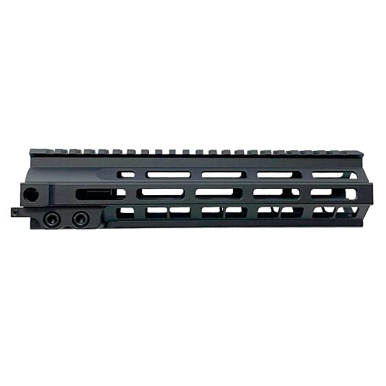 Four Rifle 9.5 inches GEISSELE style MK8 rail for M4 electric gun (black)