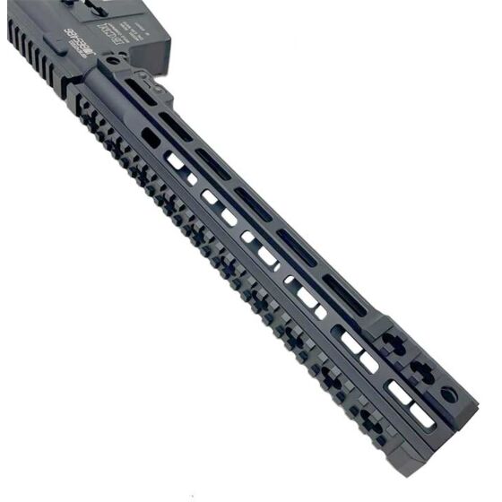 Four Rifle 13.5 inches GEISSELE style MK8 rail for M4 electric gun (black)