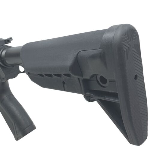 Four Rifle calcio BCM style mod0 per fucili m4 (nero)
