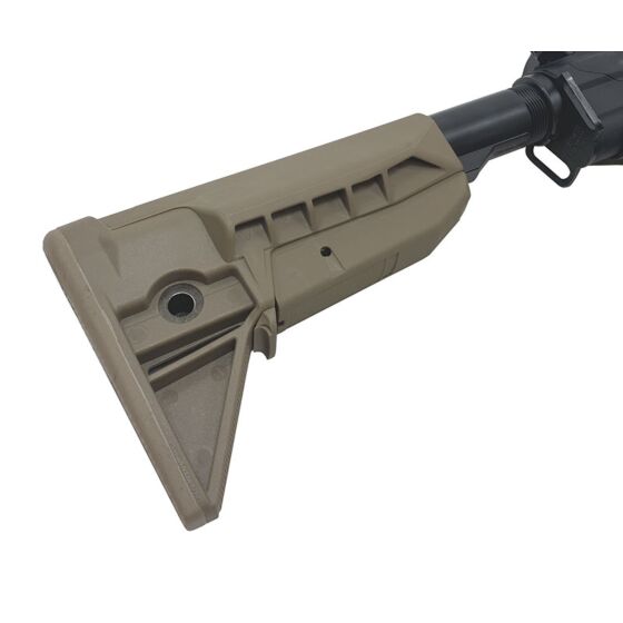 Four Rifle calcio BCM style mod0 per fucili m4 (dark earth)