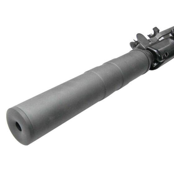 NorthEast Airsoft MOCK silencer for MP2A1 SMG
