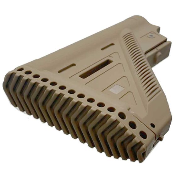 Four Rifle 416A5 style stock for m4 electric gun (dark earth)