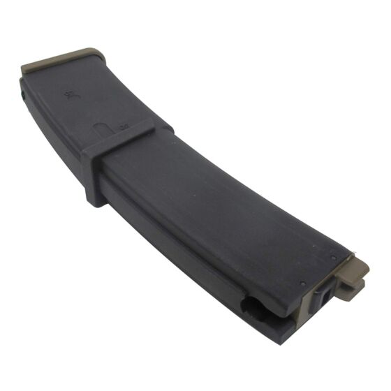 Umarex caricatore 40 colpi per mitraglietta a gas mp7 gen.2 (tan)