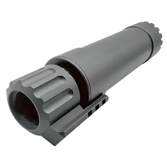 Angry Gun silenziatore SPITFIRE tracer Ver.2024 per mitraglietta a gas Mp9/Tp9 (nero)