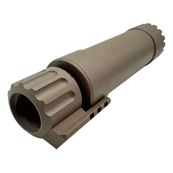 Angry Gun silenziatore SPITFIRE tracer Ver.2024 per mitraglietta a gas Mp9/Tp9 (fde)
