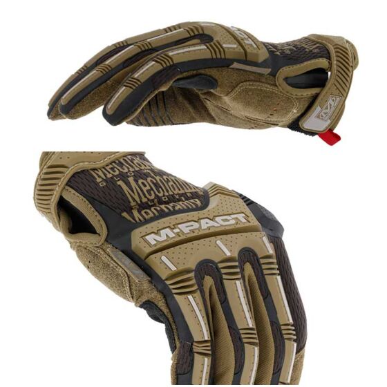 Mechanix M-pact tactical gloves (coyote brown)