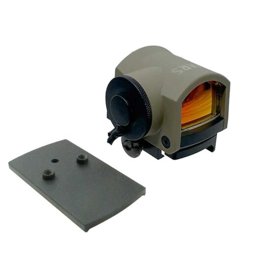 SOTAC MRS mini dot sight con attacco per pistole glock (dark earth)