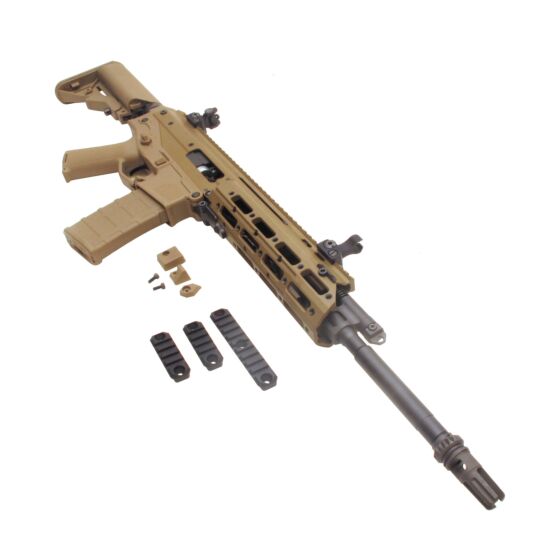 WE fucile elettrico MSK aeg tan (crane stock)