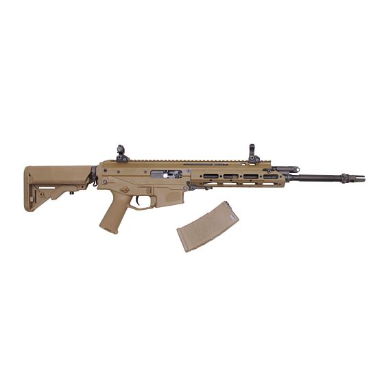 WE fucile elettrico MSK aeg tan (crane stock)
