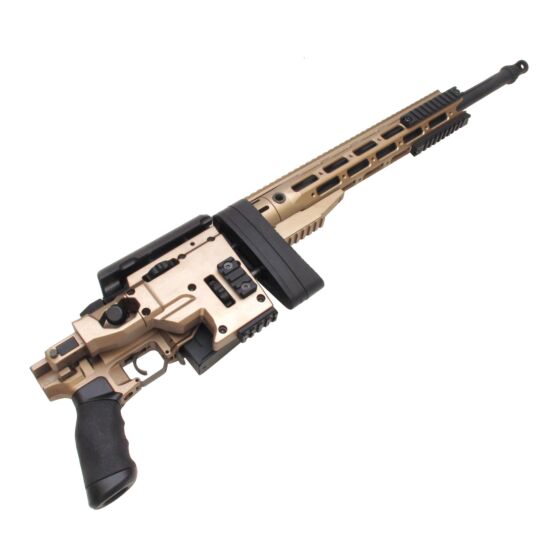 Ares fucile a molla MSR338 CNC sniper rifle (dark earth)