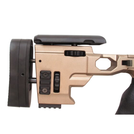 Ares fucile a molla MSR338 CNC sniper rifle (dark earth)