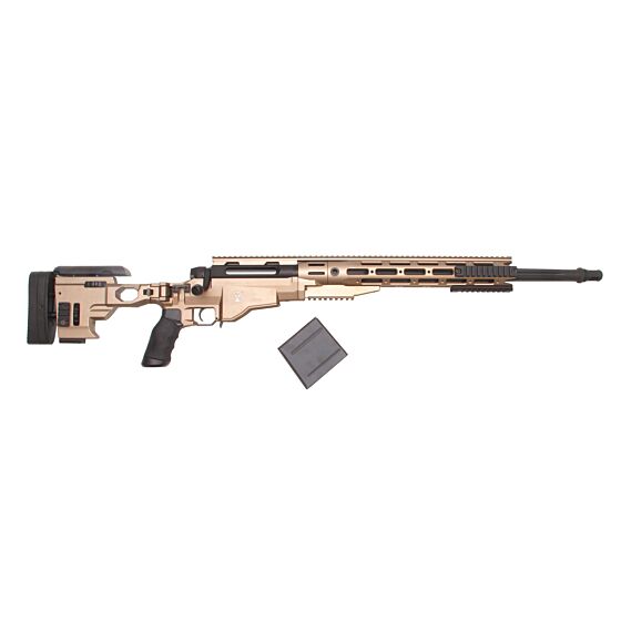 Ares fucile a molla MSR338 CNC sniper rifle (dark earth)