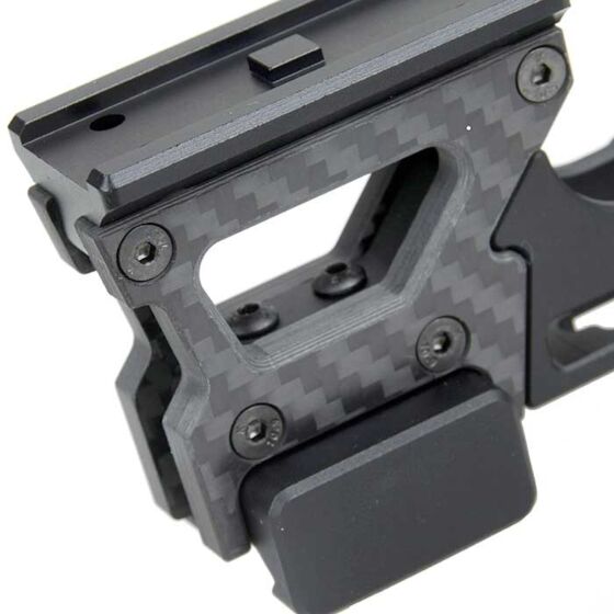 TMC 2.26 optic mount for T1/T2 micro dot (black)