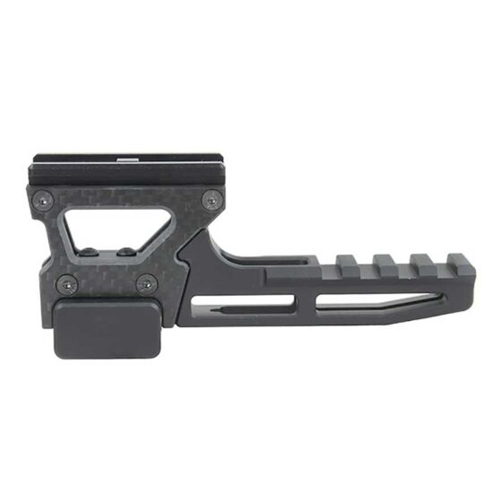 TMC 2.26 optic mount for T1/T2 micro dot (black)