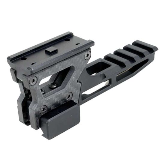 TMC 2.26 optic mount for T1/T2 micro dot (black)