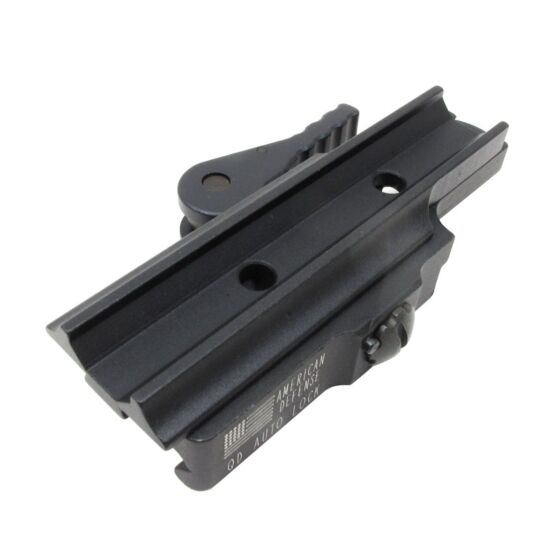 Me-tac qd mount base for acog (single switch)
