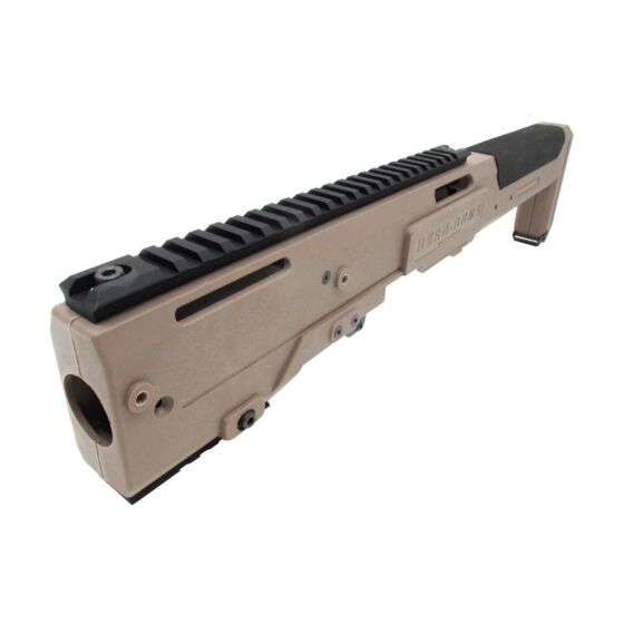 Me-tac carbine conversion per ksc g17/18 (tan)