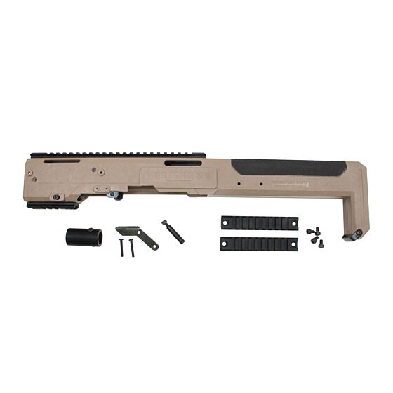 Me-tac carbine conversion per ksc g17/18 (tan)