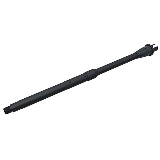 5KU canna esterna Alluminio per fucile M4 a gas MARUI MWS (14.5 pollici M4 Carbine)
